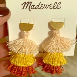 Brand new Madewell earrings